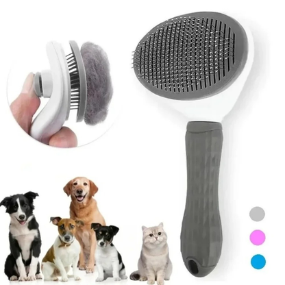 FURFREE – Selbstreinigende Fellbürste