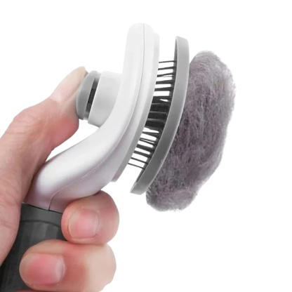 FURFREE – Selbstreinigende Fellbürste