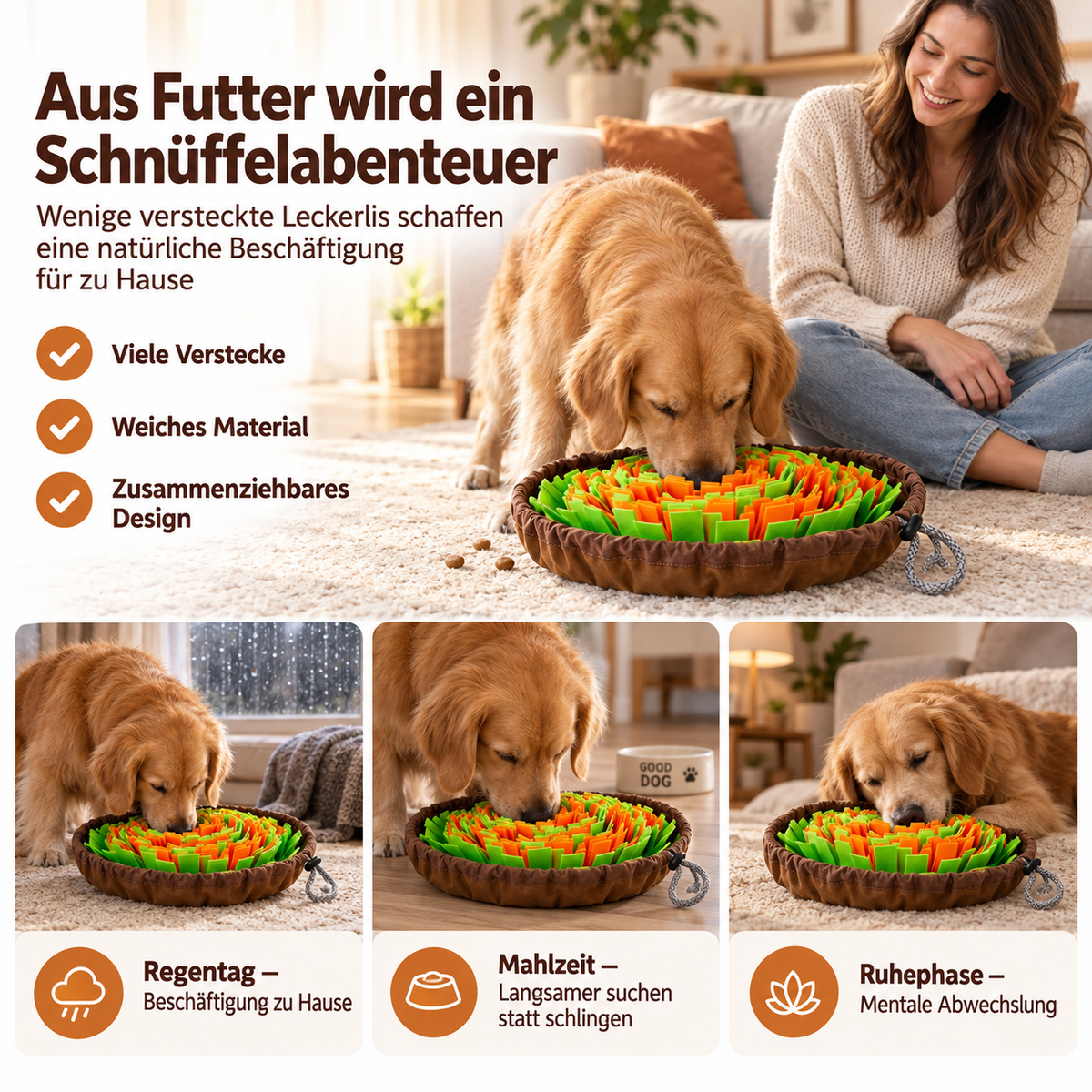 SNIFFLY – Schnüffelmatte