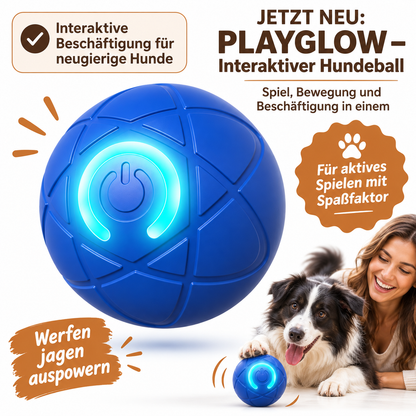 PLAYPULSE – Interaktiver Hundeball