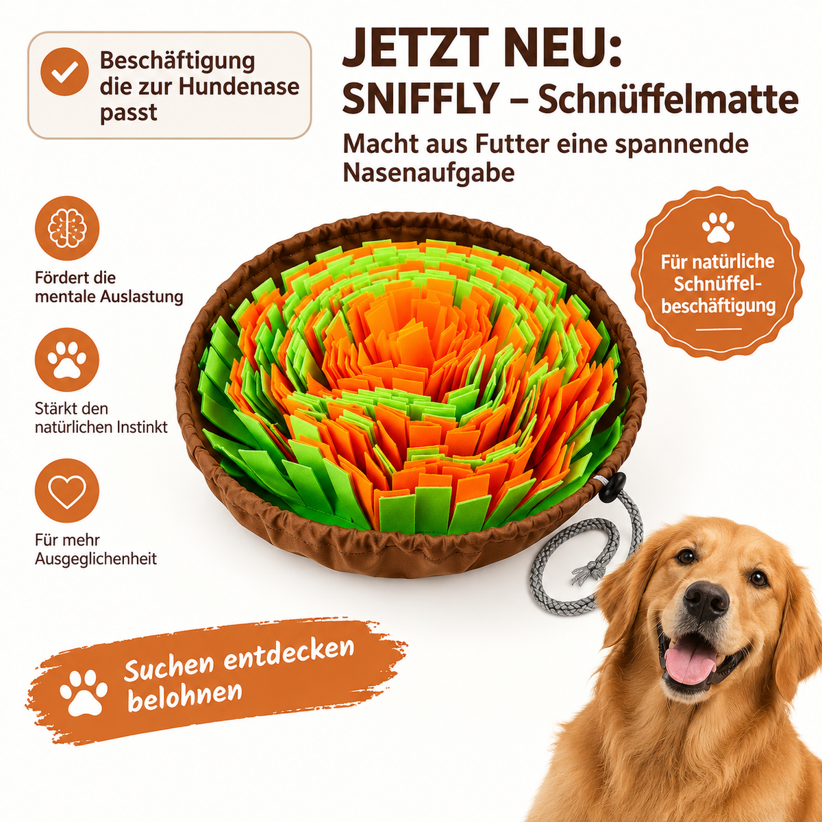 SNIFFLY – Schnüffelmatte